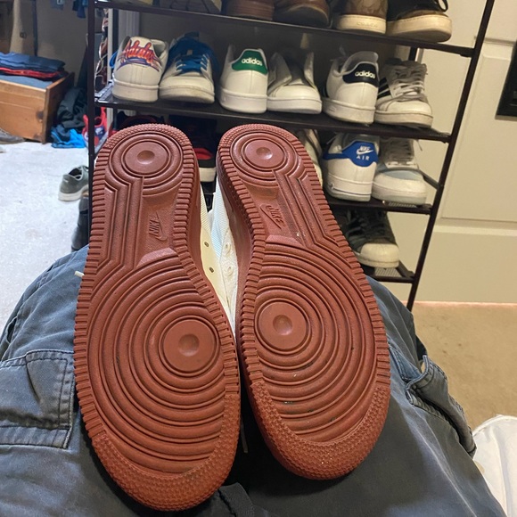 Nike SF Air Force 1 Mid size 10 917753-100 - Picture 4 of 7